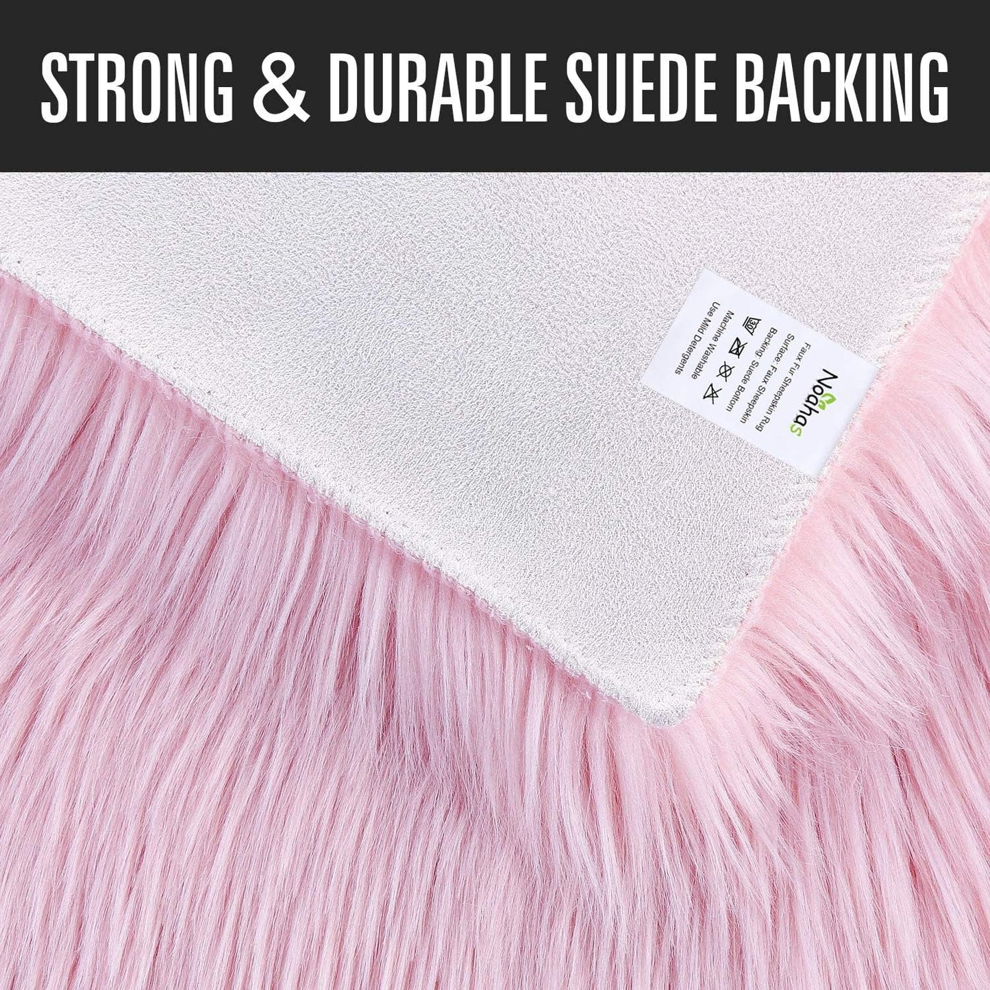 Luxury Fluffy Rugs Bedroom Furry Carpet Bedside Faux Fur Sheepskin Area Rugs Children Play Princess Room Decor Rug, 2 X 4 Feet