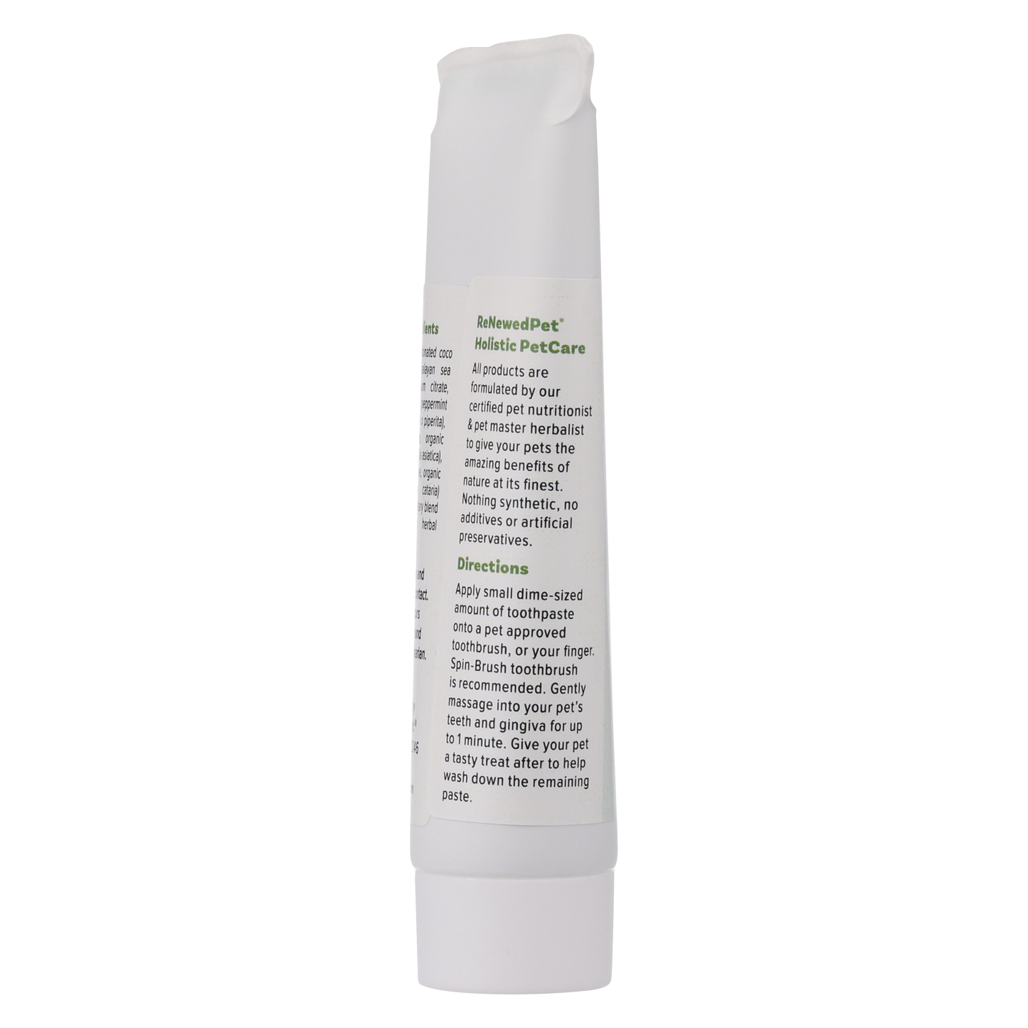 4-ALL PETS TOOTHPASTE / GUM CLEANSER