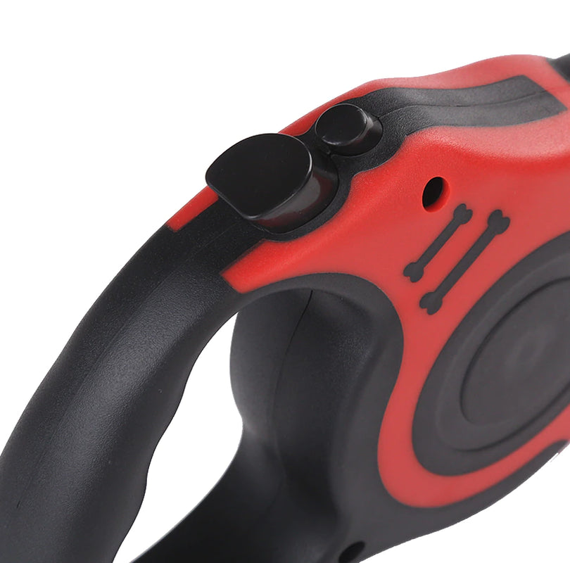 16.5FT Automatic Retractable Dog Leash with Pet Collar - Hands-Free Walking Solution, Free Shipping in the United States