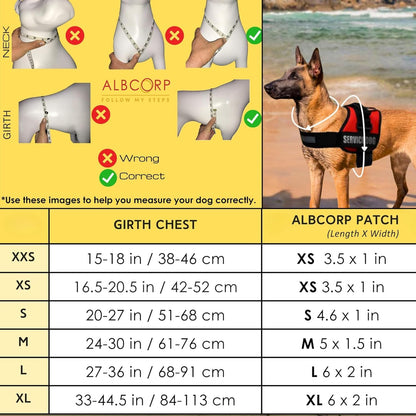 Reflective Therapy Dog Vest Harness, Woven Nylon, Adjustable Service Animal Jacket, with 2 Hook and Loop Therapy Dog Removable Patches. Black, Extra Large