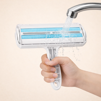 FurGlide Reusable Pet Hair Roller ( Fabric-Safe, No Refills)