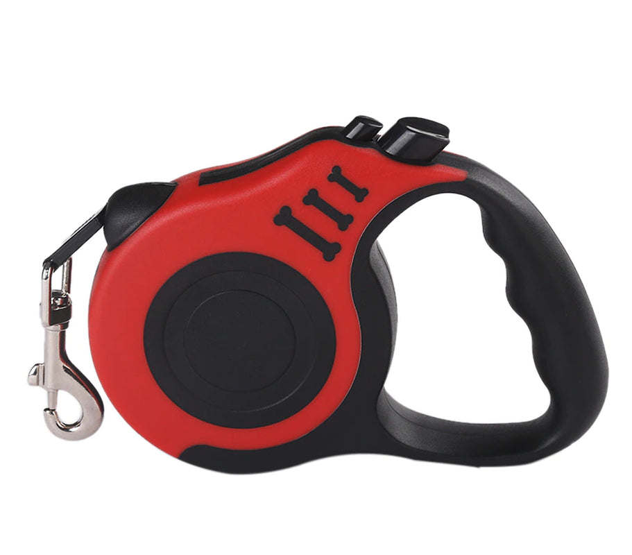 16.5FT Automatic Retractable Dog Leash with Pet Collar - Hands-Free Walking Solution, Free Shipping in the United States