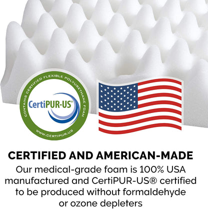 Orthopedic Dog Bed for Small Dogs W/ Removable Bolsters & Washable Cover, for Dogs up to 20 Lbs - Plush & Woven Decor Comfy Couch Sofa - Diamond Brown, Small