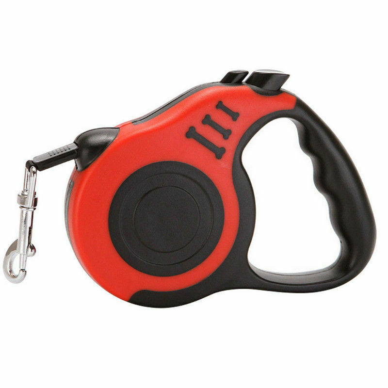 16.5FT Automatic Retractable Dog Leash with Pet Collar - Hands-Free Walking Solution, Free Shipping in the United States
