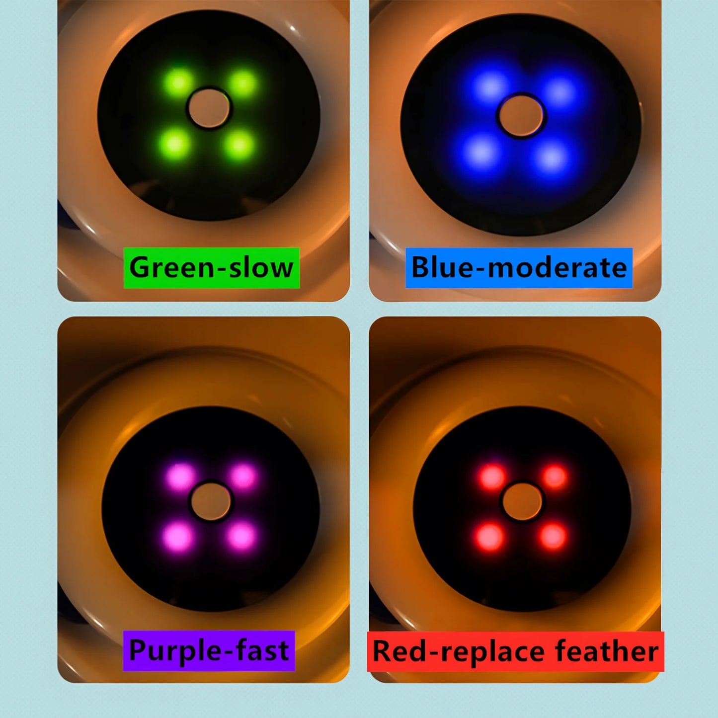 2-In-1 Interactive Cat Toys for Indoor Cats - Motion-Activated Balls and Mice with Feathers, Includes USB Charging and Batteries