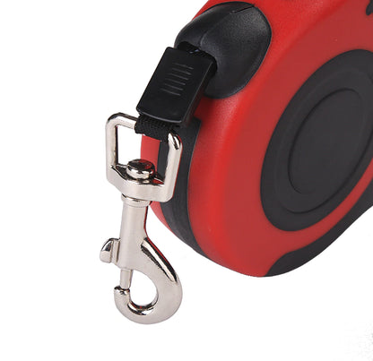 16.5FT Automatic Retractable Dog Leash with Pet Collar - Hands-Free Walking Solution, Free Shipping in the United States