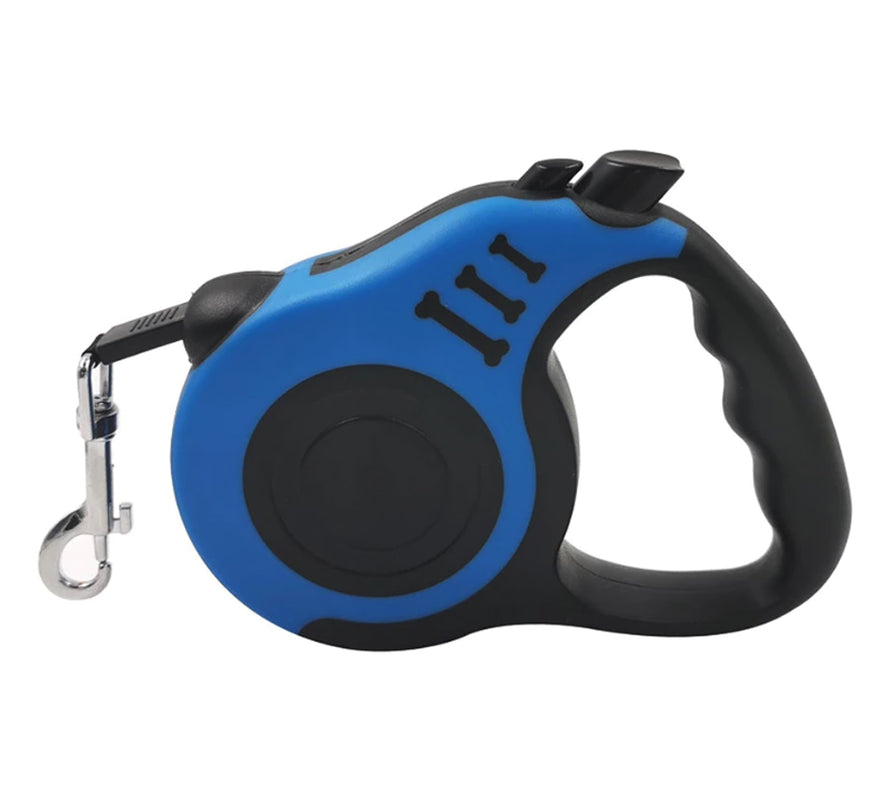 16.5FT Automatic Retractable Dog Leash with Pet Collar - Hands-Free Walking Solution, Free Shipping in the United States