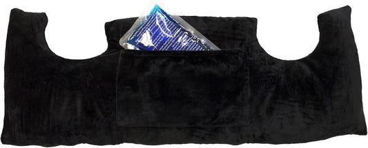 Mastectomy Post Op Chest Pillow - Black