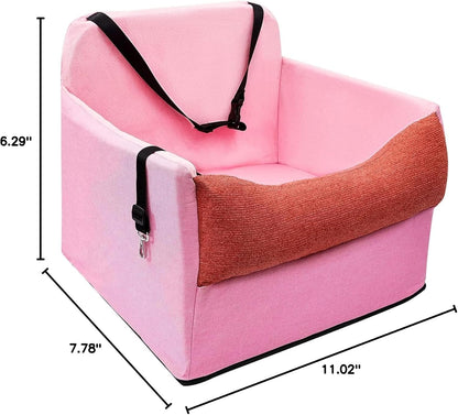 Guinea Pig Hideout Accessories Small Animals House for Hamster Rat Mice - Lifetime Replacement - Tunnel for Hedgehogs Chinchillas Sugar Gliders Degus Bearded Dragons Bunny Geckos (Small Pink)