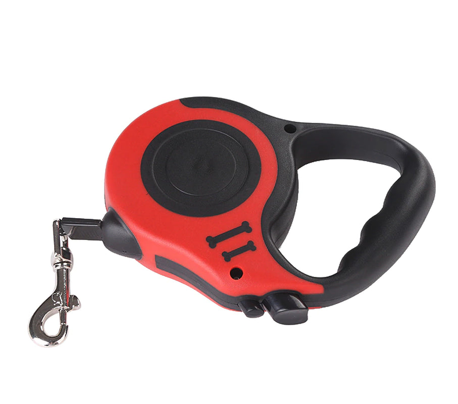 16.5FT Automatic Retractable Dog Leash with Pet Collar - Hands-Free Walking Solution, Free Shipping in the United States