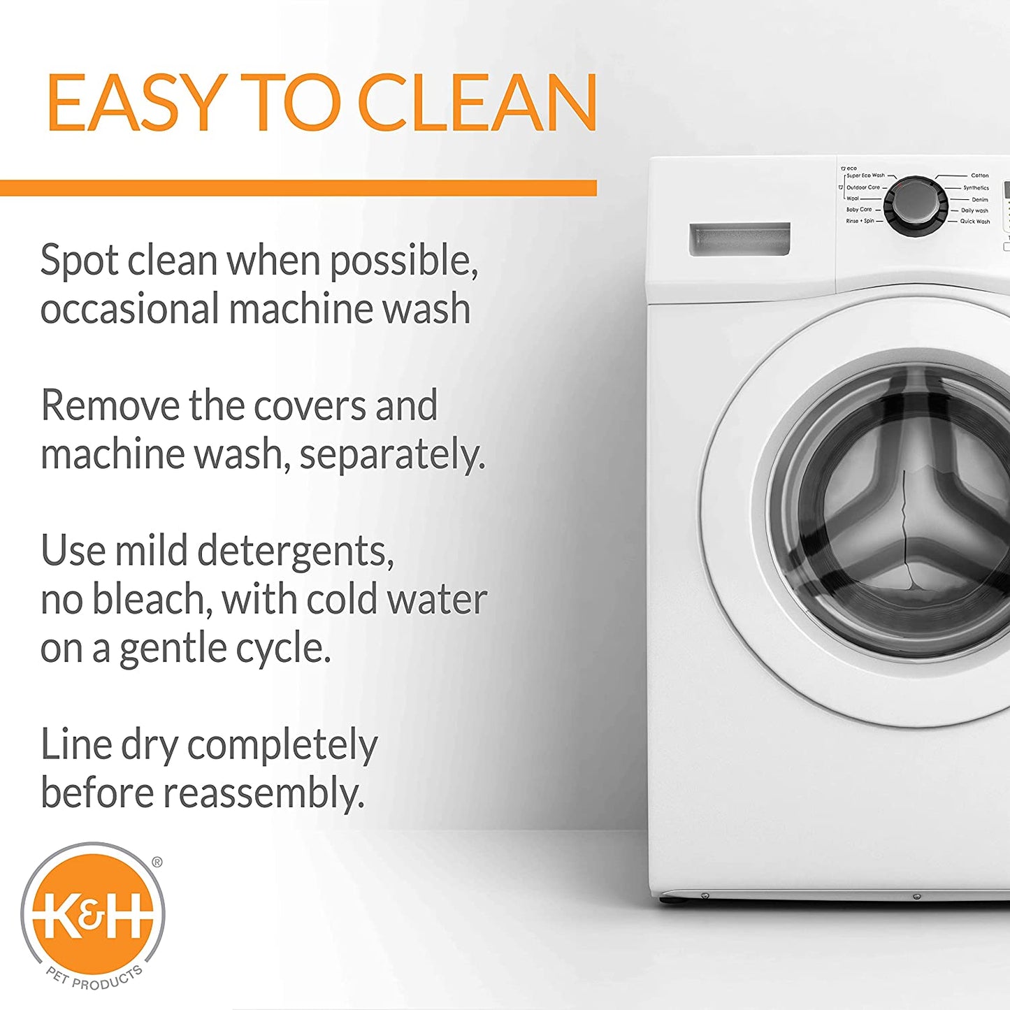 Bucket Booster Dog Car Seat, Washable Cat & Dog Car Seat, Sturdy Booster for Small to Medium Pets, 2 Safety Leashes, Large Tan/Tan