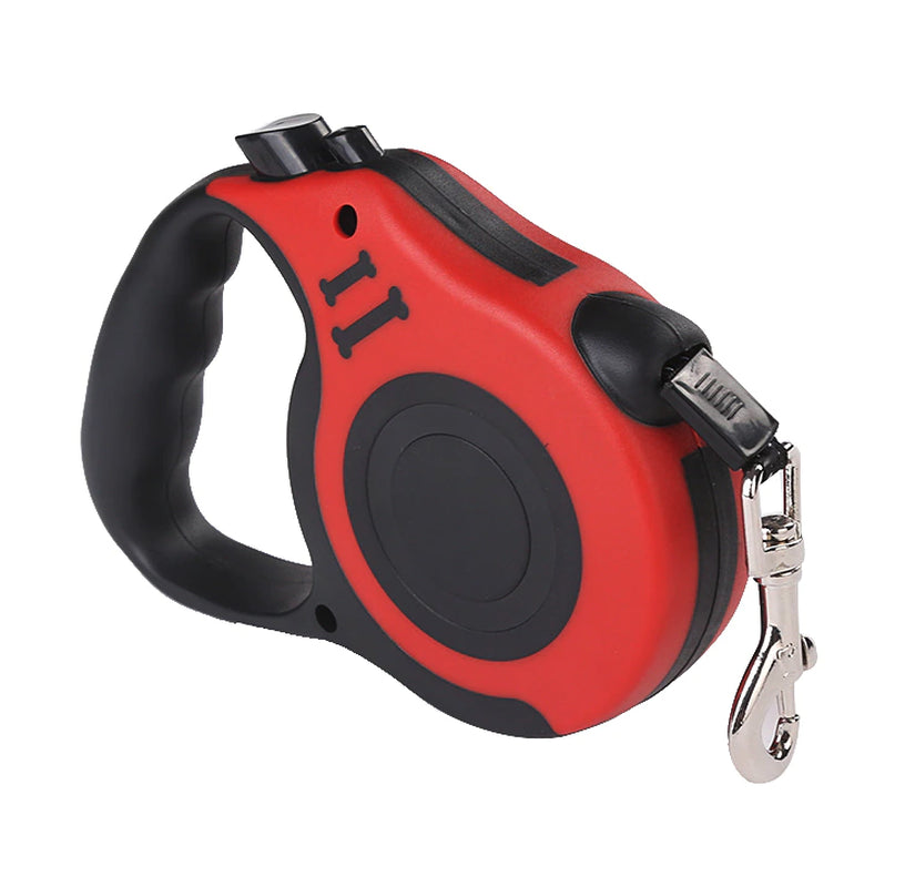 16.5FT Automatic Retractable Dog Leash with Pet Collar - Hands-Free Walking Solution, Free Shipping in the United States