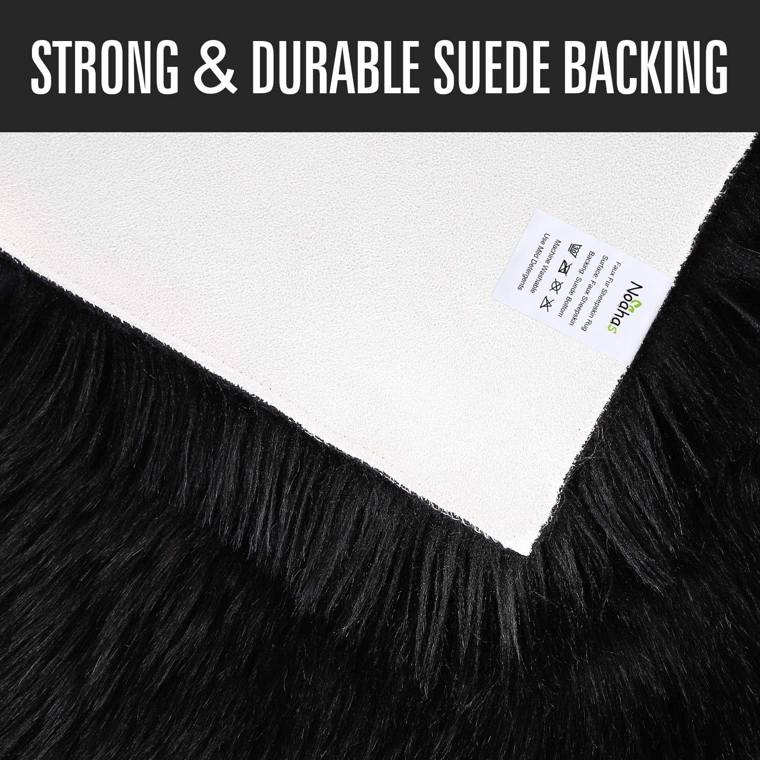 Luxury Fluffy Rugs Bedroom Furry Carpet Bedside Faux Fur Sheepskin Area Rugs Children Play Princess Room Decor Rug, 2 X 4 Feet