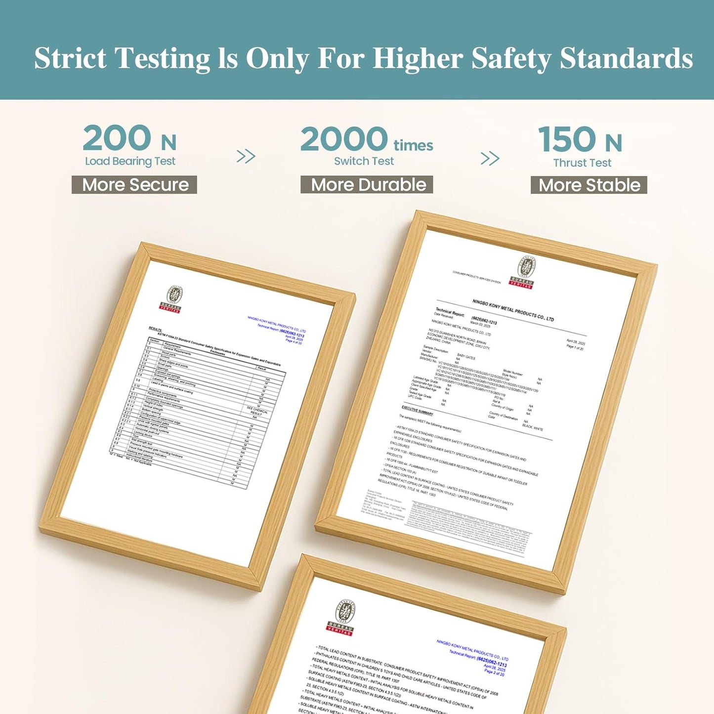 29-39.6" Baby Gate for Pets, Auto Close Both Sides Dog Gate with One-Hand Opening, 30" Tall Safety Gates for Stairs, Hallways, Bedrooms, Wall Pressure Mount No Drill, White