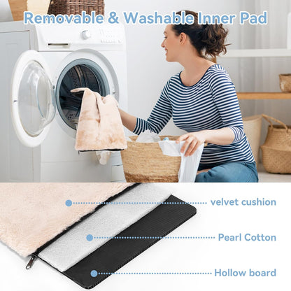 Expandable Small Cat Carriers Dog Carrier, Airline Approved Soft-Sided Portable Washable Pet Travel Carrier with Two Extension up to 9LB