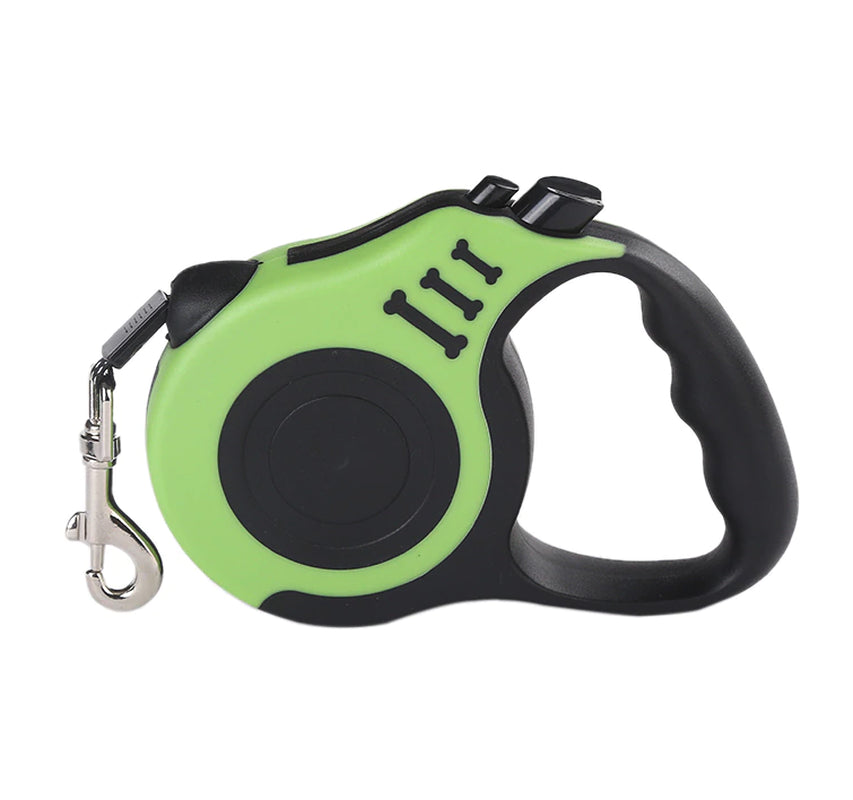 16.5FT Automatic Retractable Dog Leash with Pet Collar - Hands-Free Walking Solution, Free Shipping in the United States