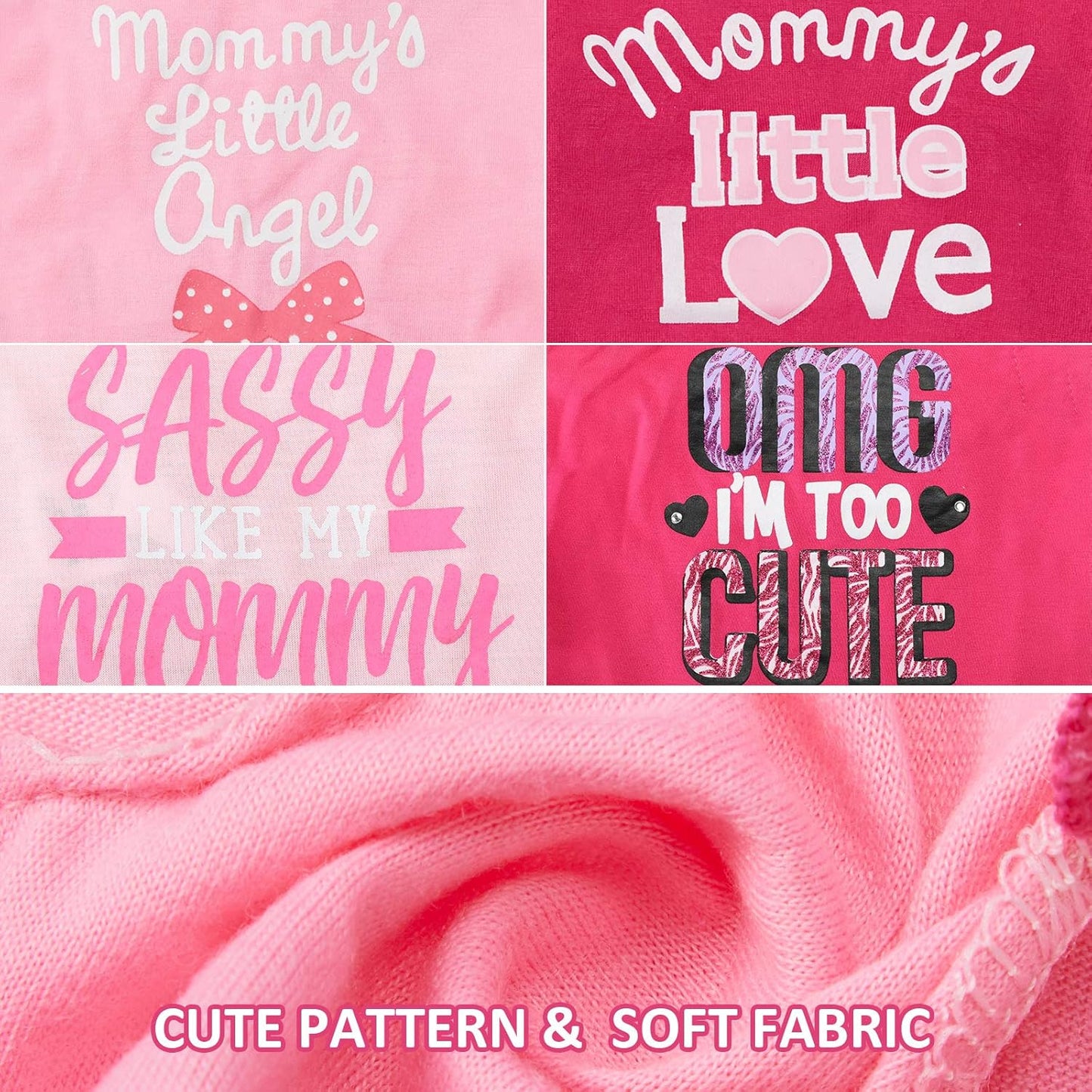 4 Pack Dog Dress Cute Pink Dog Clothes Skirt Girl Pet Princess Dress Puppy Summer Apparel Clothes Skirt Shirt with Ruffles Apparel for Small Puppy Cats Pet(M)