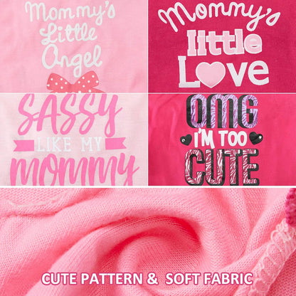 4 Pack Dog Dress Cute Pink Dog Clothes Skirt Girl Pet Princess Dress Puppy Summer Apparel Clothes Skirt Shirt with Ruffles Apparel for Small Puppy Cats Pet(M)