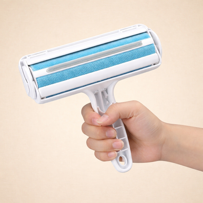 FurGlide Reusable Pet Hair Roller ( Fabric-Safe, No Refills)