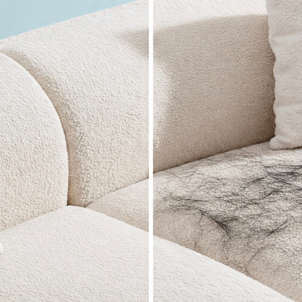 FurGlide Reusable Pet Hair Roller ( Fabric-Safe, No Refills)