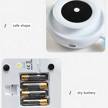 2-In-1 Interactive Cat Toys for Indoor Cats - Motion-Activated Balls and Mice with Feathers, Includes USB Charging and Batteries