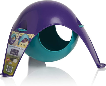 Igloos and Hideaways for Guinea Pigs, Rats, Mice, Hamsters, Gerbils and Other Small Animals (Assorted, Large Space Pod)