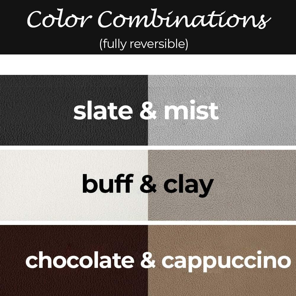 100% Waterproof Furniture Cover Blanket for Dogs and Cats, Protection for Bed Couch Sofa Recliner Carpet, Soft Durable Washable Microfleece, Buff-Clay, 70X120 Inches