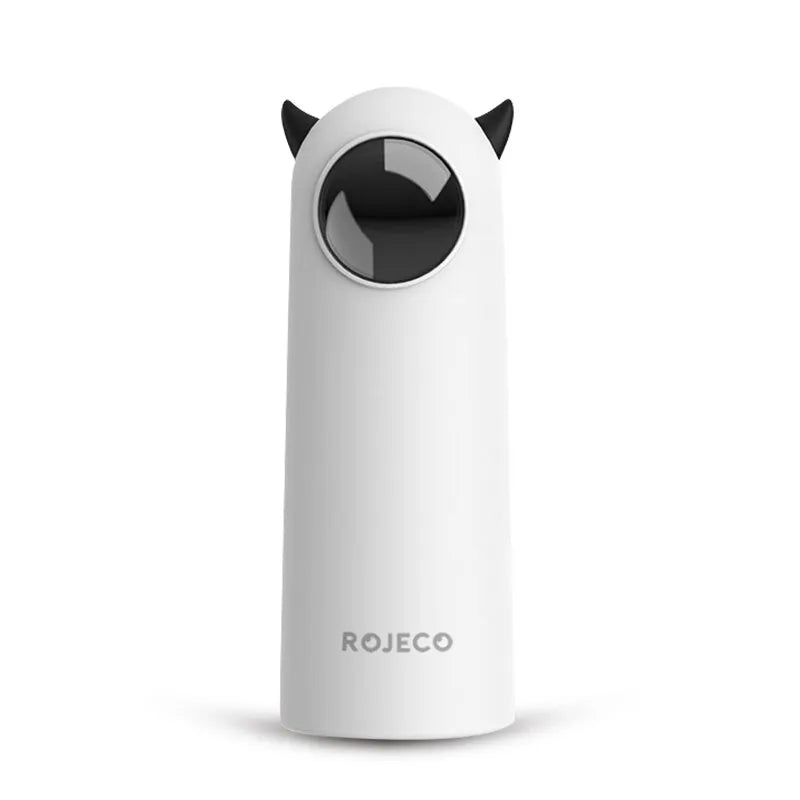 Engage Your Feline Friend with the Rojeco Automatic LED Laser Cat Toy - Interactive Fun for Indoor Play!