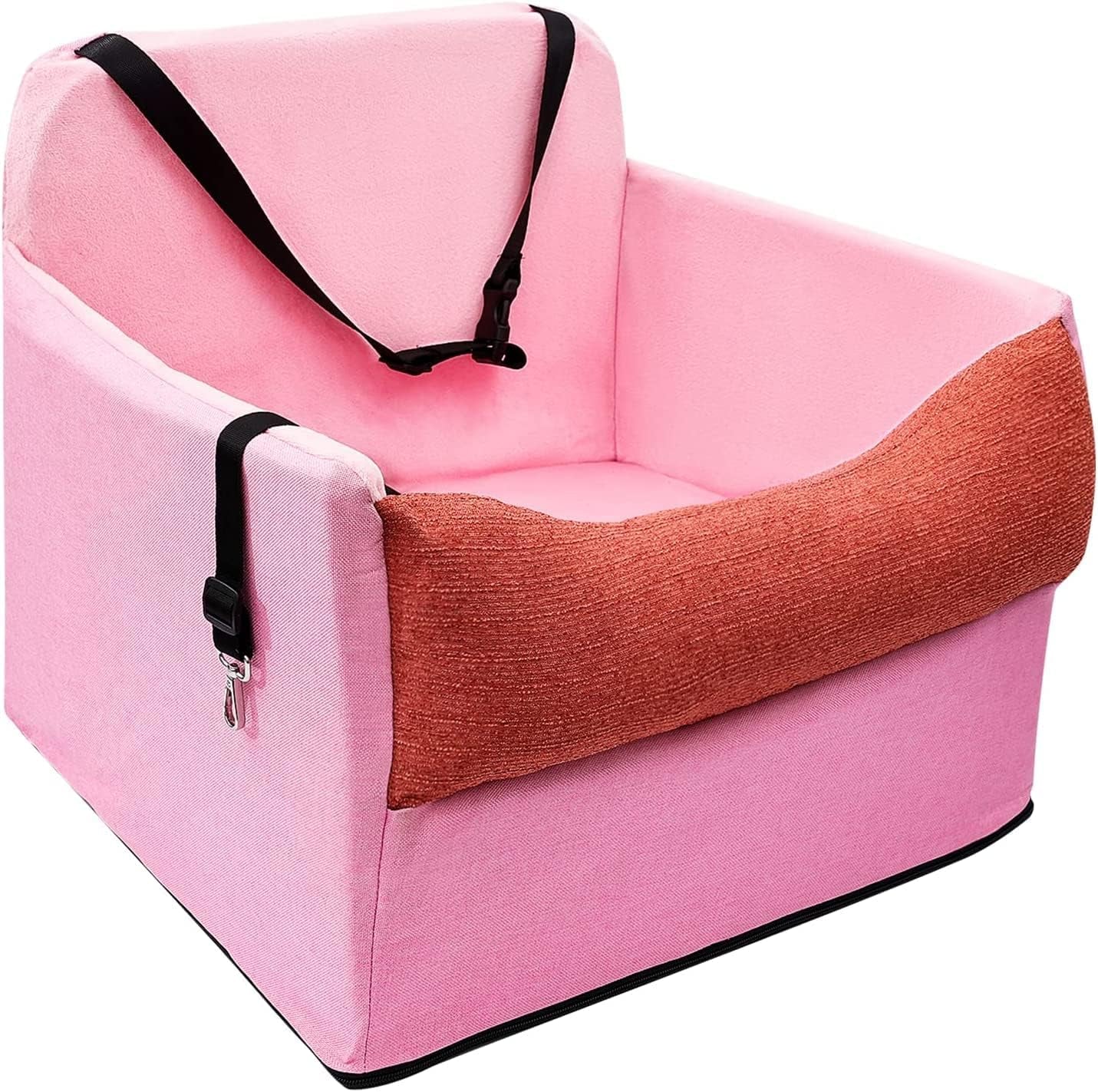 Guinea Pig Hideout Accessories Small Animals House for Hamster Rat Mice - Lifetime Replacement - Tunnel for Hedgehogs Chinchillas Sugar Gliders Degus Bearded Dragons Bunny Geckos (Small Pink)