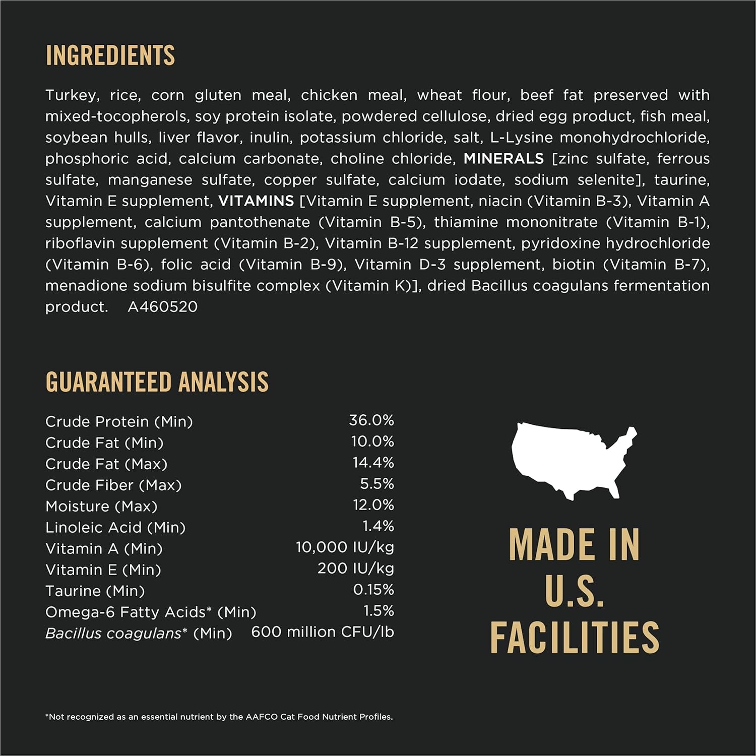 Indoor Cat Food Liveclear Cat Allergen Reducing Turkey and Rice Formula - 3.2 Lb.