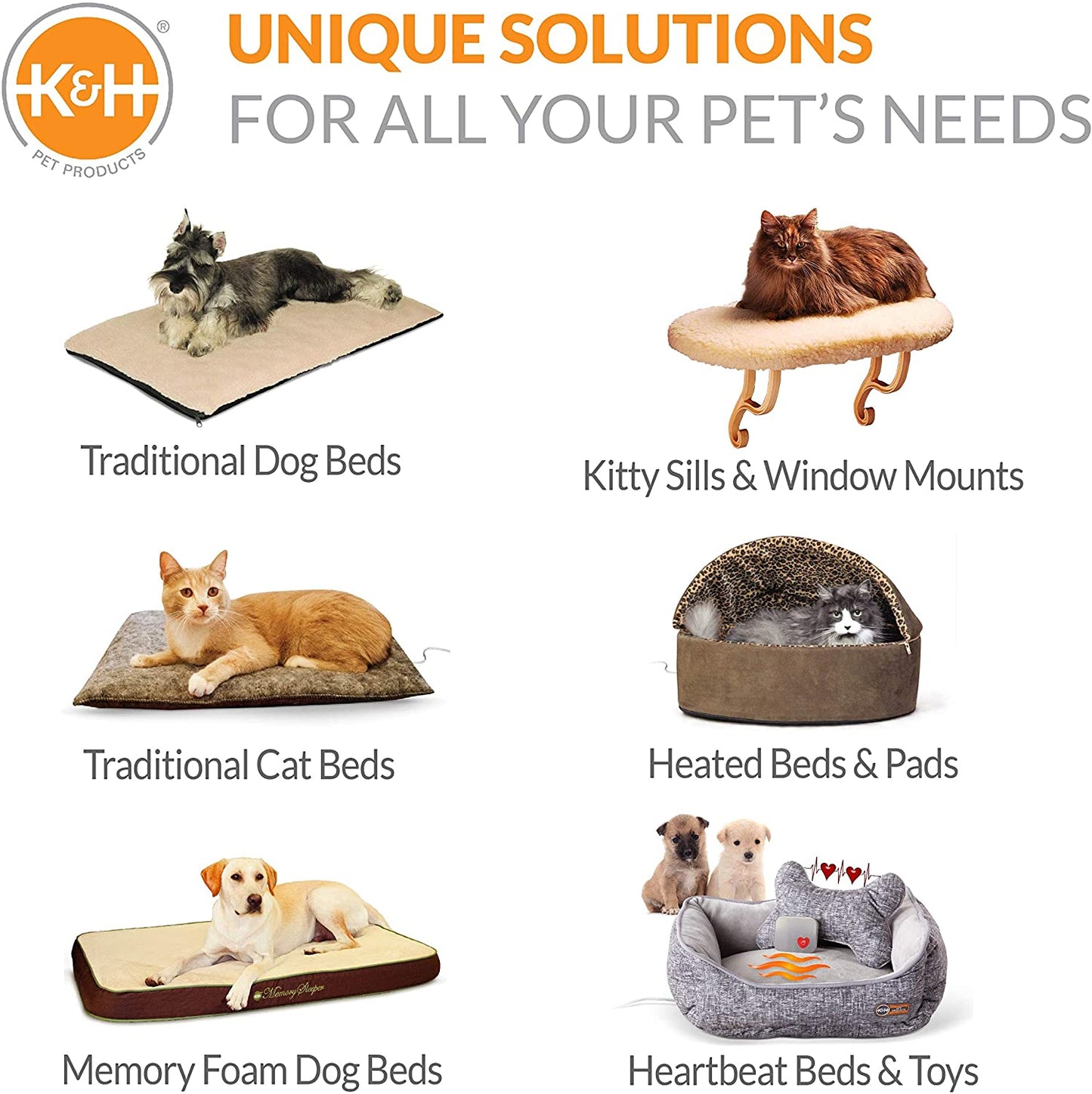 Bucket Booster Dog Car Seat, Washable Cat & Dog Car Seat, Sturdy Booster for Small to Medium Pets, 2 Safety Leashes, Large Tan/Tan