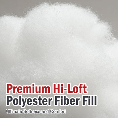 Extra-Large Rectangle Washable Dog Bed - Non-Slip Comfortable Pet Bed with Removable Cover - Perfect for Dog Crates and Kennels - Dimensions: 50"x42"x5" - Black