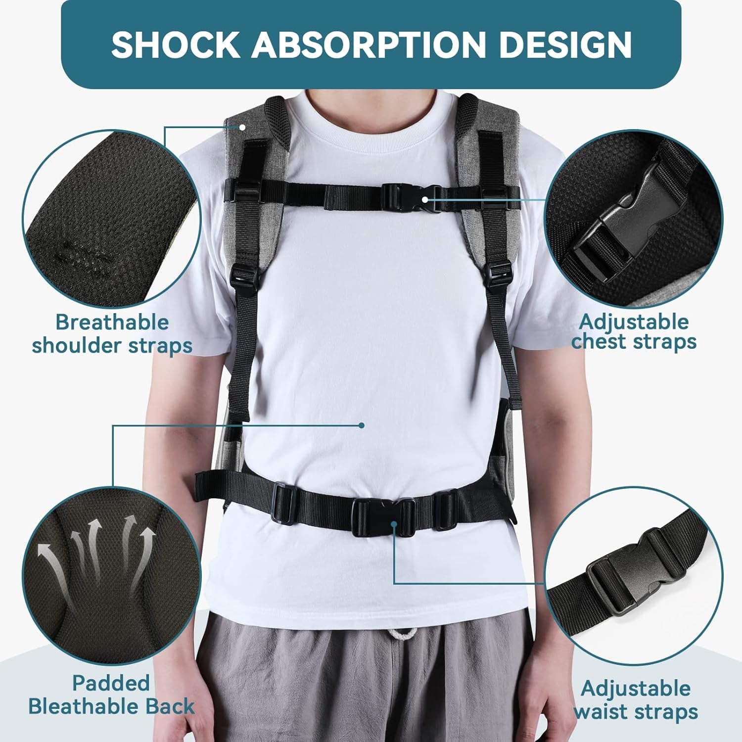 Cat Backpack Carrier Easy-Fit Dog Travel Backpack Carrier for Hiking Walking Cycling Suitable for Small Medium Dogs Cats and Rabbits up to 22 Pounds, Orange