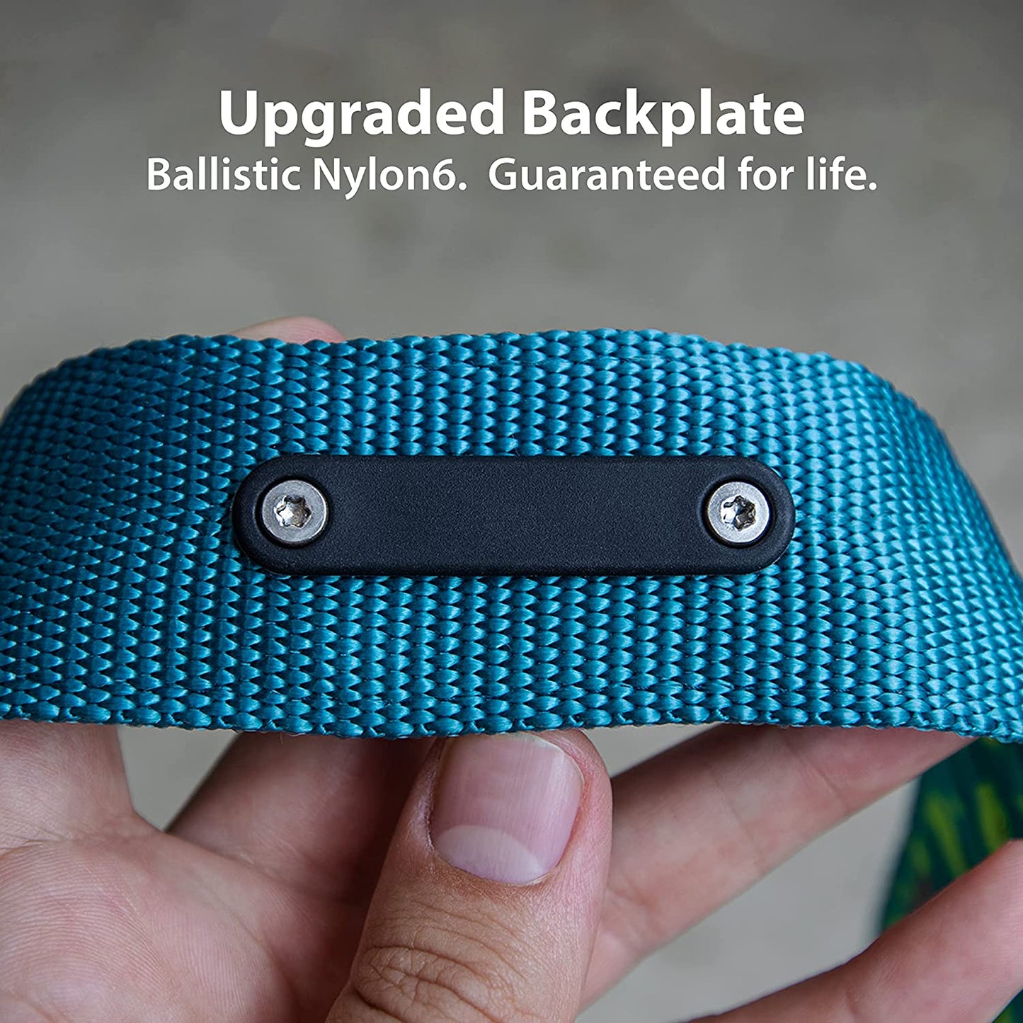 Tagvault Airtag Dog Collar Mount (Single) - IP69 Waterproof, Doesn'T Dangle, Fits All Width Collars, Glow in the Dark