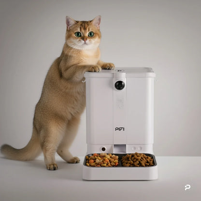 All-in-One Smart Pet Feeder